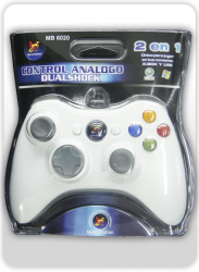 CONTROL PARA PC/XBOX CON CABLE PRECIO:38.000 