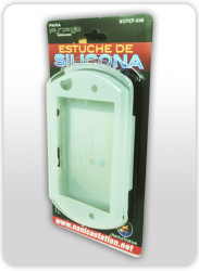 ESTUCHE EN SILICONA PARA PSP GO PRECIO:14.000