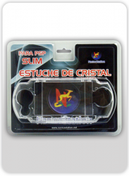 ESTUCHE DE CRISTAL PARA PSP 3000, 2000 PRECIO:12.000