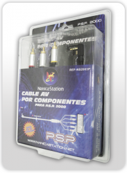 CABLE PARA CONECTAR LA PSP 2000, 3000 PRECIO:22.000