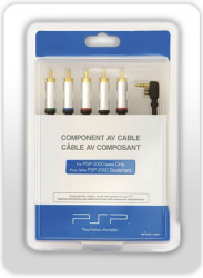 CABLE DE COMPONENTE PARA PSP 2000, 3000 PRECIO:24.000