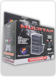MULTITAP PARA PS1, PS2 PRECIO:26.000