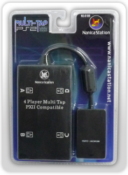 MULTI TAP PARA PS1, PS2 PRECIO: 20.000