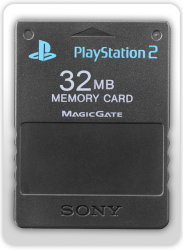 MEMORY CARD PARA PS2 DE 32 MB PRECIO: 26.000