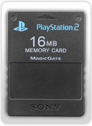 MEMORY CARD DE 16MB PARA PS2 PRECIO: 20.000