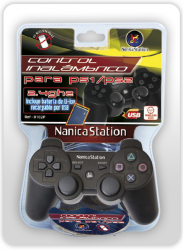 CONTROL INALAMBRICO PARA PS1, PS2 CON PILA DE LITION PRECIO: 40.000