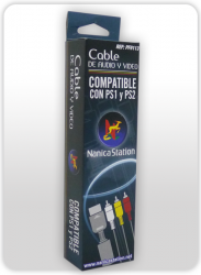 CABLE PARA PS1, PS2, PS3 PRECIO: 8.000
